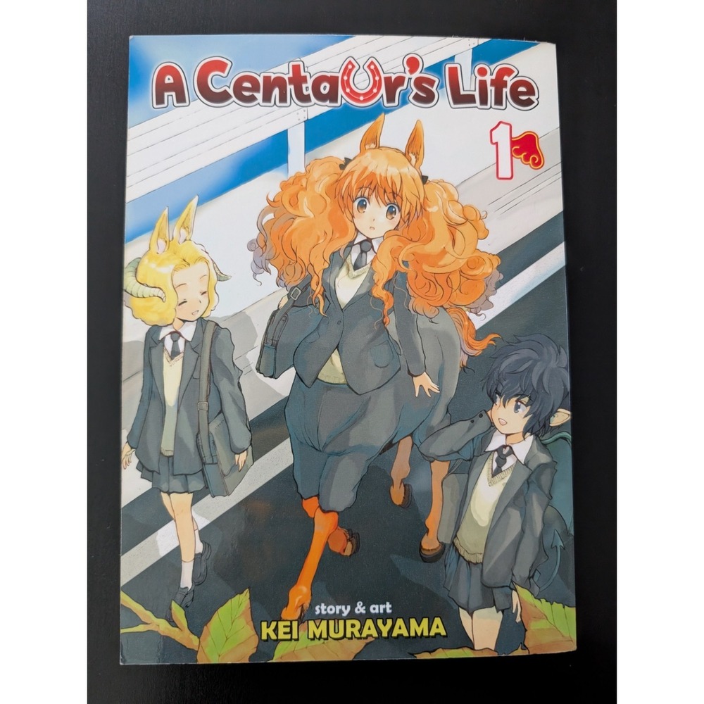 A Centaurs Life‎ Vol 1 - Paperback By Murayama, Kei - GOOD
